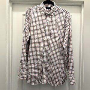 J Crew Collared Long Sleeve Dress Shirt Size Large